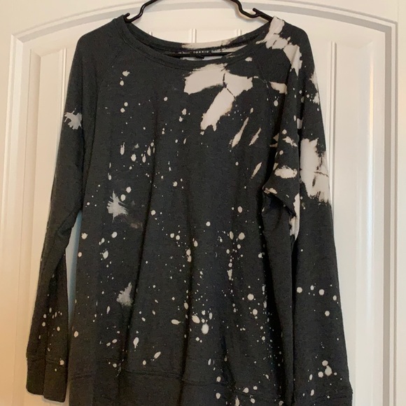 Torrid bleach tie dye